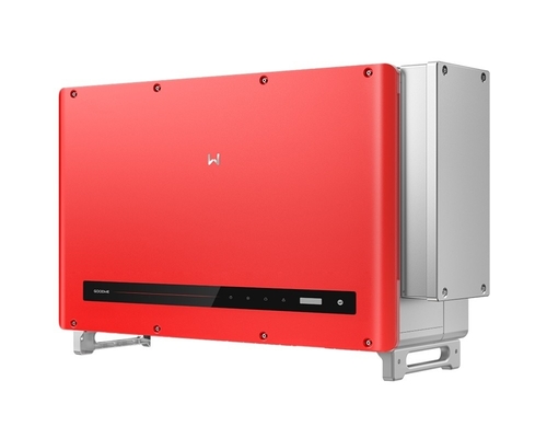 태양 에너지 시스템용 1500V 3단계 태양광 유틸리티 인버터 225kW Goodwe HT 시리즈
