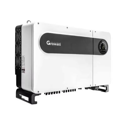 출력 주파수 50/60HZ 100KW 크로와트 맥스 100-125KTL3-X LV 태양 전지 인버터 10 MPPTS
