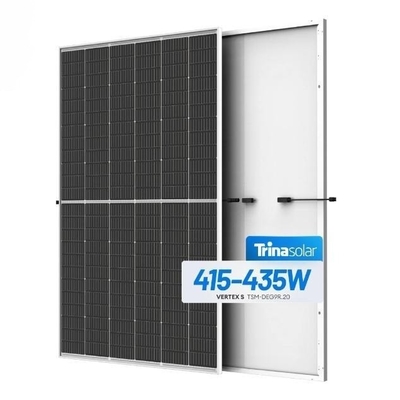 415W-435W 트리나 베르텍스 S DEG9R.20 산업용 쌍 유리 태양 전지 패널