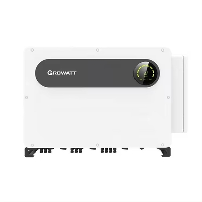 그루와트 MAX 100-125KTL3-X LV 태양광 인버터 125KW VDE 0126 인증 및 230V / 400V
