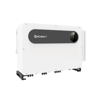 220V/380V 3단계 태양광 출력을 위한 Growatt 100KW 110KW 120KW 125KW MAX 시리즈 태양광 인버터