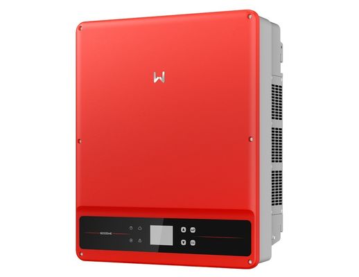 격리 방법 50kW 60kW 상용 전력 전원용 트랜스포머 없는 3단계 인버터