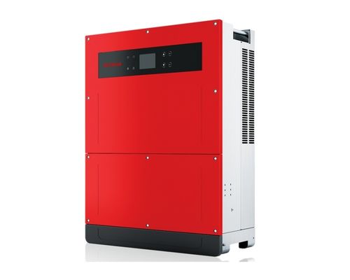 굿웨 LVMT 30kw 35kw 50kw 태양광 인버터 3단계 4 MPPT에 220 V 출력 전압