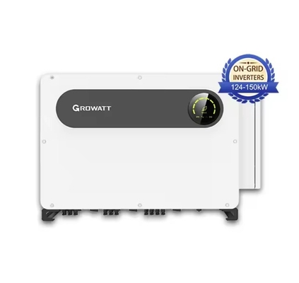 3단계 480V 성장 산업용 태양광 인버터 124KW 125KW 136KW 150KW 상업용