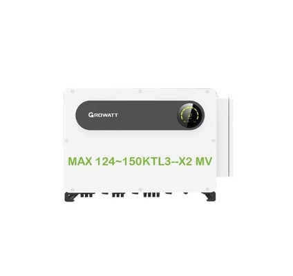 인버터 그루와트 태양광 인버터 MAX 124-150KTL3-X2 MV 3단계 124Kw 125Kw 136Kw 150Kw
