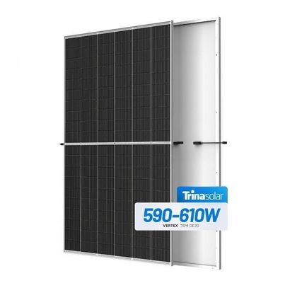 590W-610W 트리나 태양 전지 벡터스 TSM-DE20 EU 시장 태양 전지 패널 태양 전지 모듈