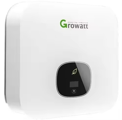그루와트 인버터 2.5KW 3KW 3.6KW 5KW 6KW 단일 단계 하이브리드 DC AC 벽에 장착 된 태양 인버터