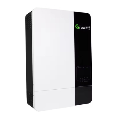 그루와트 SPF 3000-5000ES 오프 그리드 태양 하이브리드 인버터 3KW 5KW 와이파이와 순수 시노 파도