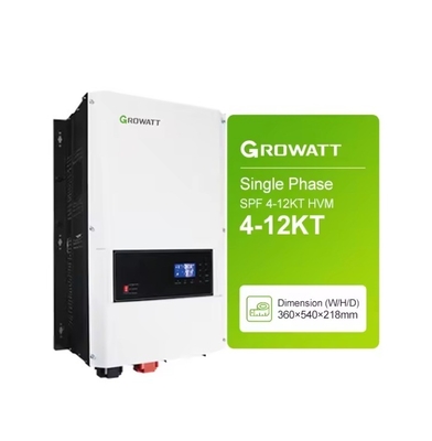 4000W 5000KW 6000KW 성장 전력 전력 전력 전원 인버터 가정용 태양광 전력 시스템