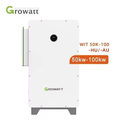 그루와트 하이브리드 인버터 3단계 WIT 50-100K-AU 50kw 63kw 75kw 100kw 저장 인버터