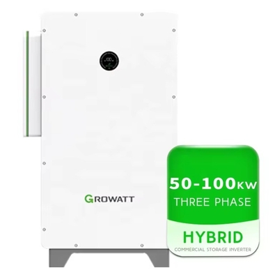 그루와트 WIT 50-100K-AU 하이브리드 인버터 50kw 63kw 75kw 100kw 출력 주파수 50/60HZ
