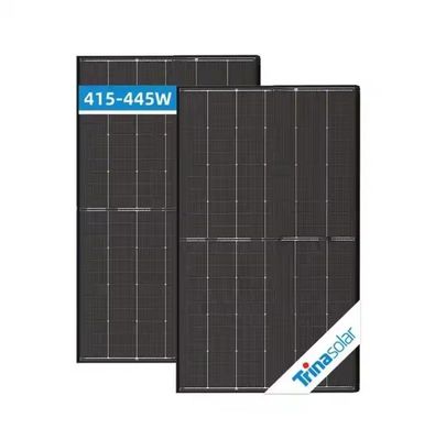 415w-445w N형 단결성 실리콘 태양 전지 패널 모듈