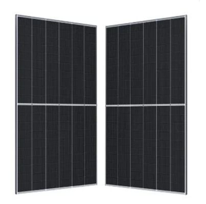 182mmx182mm 셀 크기 585W-610W 태양광 발전 시스템용 N형 양면 태양광 패널