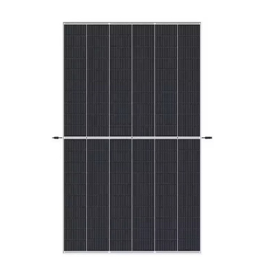 585W-610W 고전도 유리로 된 단결 반전지 양면 태양 전지 패널
