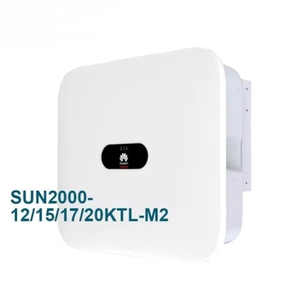 화웨이 태양광 인버터 17KW 온 그리드 220V/380V 출력 전압의 3단계 인버터