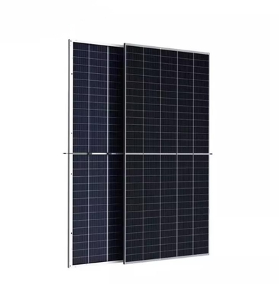 620W-645W 듀얼 글래스 모노 크리스탈린 태양 전지 모듈 반전지 패널 고 내구성
