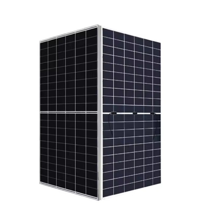 태양광 발전 시스템 590W 캐나다 PV 패널 모듈 BiHiKu7 CS7L-MB-AG 쌍면성 쌍 유리 모노 반전지 태양 전지 패널