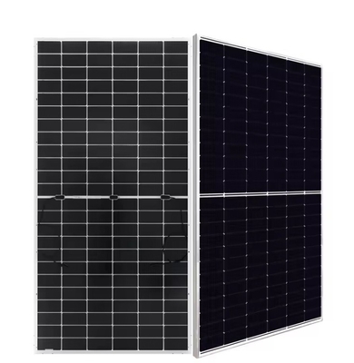 반전지 캐나다 PV 패널 태양광 모듈 단전지 태양광 패널 모듈 580W-610W