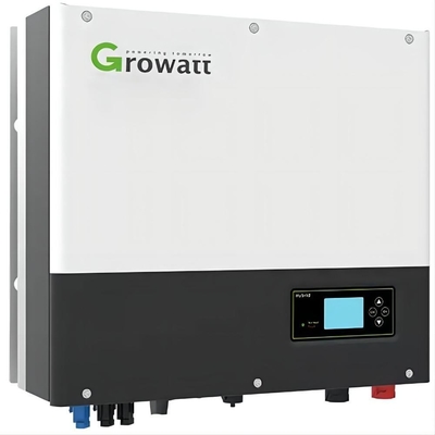 그로와트 하이브리드 주거용 저장 인버터 4kw 5kw 6kw 7kw 8kw 10kw 2 MPPT 인버터