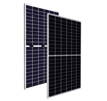 CS7L 580W 585W 590W 595W 600W 605W 610W 태양 전지 패널 양면성 쌍 유리 모노 태양 전지 모듈