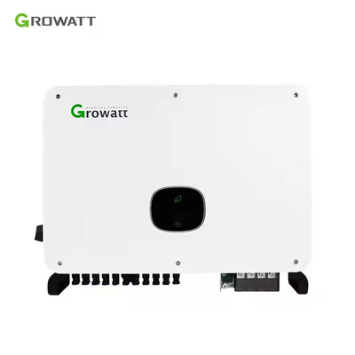 상업용 Growatt 3단계 태양광 인버터 50kW 60kW 70kW 1100V 입력 전압