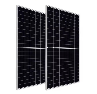단일 결정성 실리콘 캐나다 CS7N 640W 650W 660W 670W 양면성 쌍 유리 태양 전지 패널