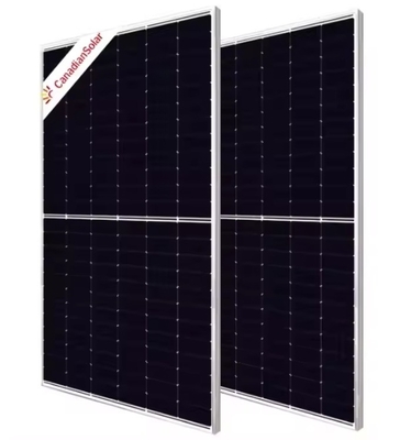 비히쿠7 CS7N-MB-AG 640W-670W 210mm 반 컷 셀 양면 태양 전지 패널 캐나다