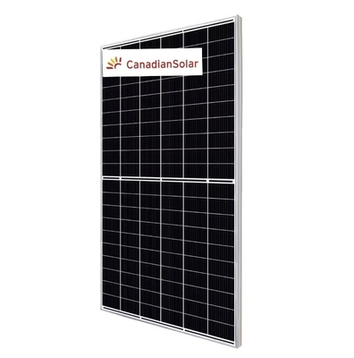 캐나다에서 온 태양계용 반전지 단 결정 태양 전지판 650W 660W 670W 640W