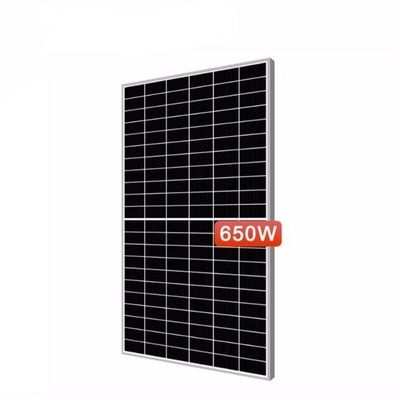 캐나다 HiKu7 CS7N-MS 태양광 패널 645W-675W 지속 가능한 태양광 솔루션