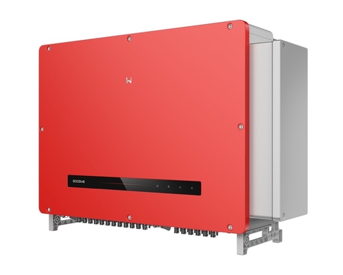 RS485/HPLC 통신 굿웨 UT 시리즈 320kw 태양광 인버터
