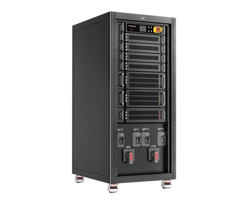 LCD 디스플레이 3단계 50kW 100kW 상업용 에너지 저장 인버터