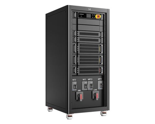 격리용 3단계 하이브리드 상용 인버터 Goodwe BTC 시리즈 태양광 인버터