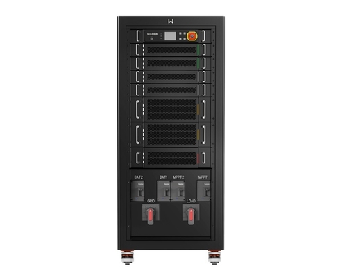 50kW 100kW 굿웨 에너지 저장 인버터 상업용 3단계 하이브리드 인버터