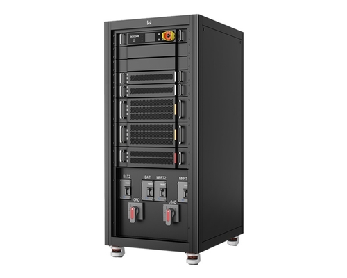 리?? 이온 배터리 지원 굿웨 BTC 시리즈 50kW/100kW 3단계 하이브리드 태양 전지 인버터