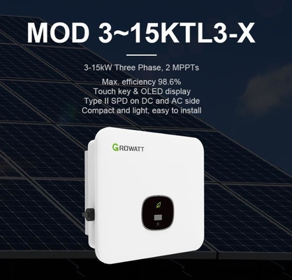 순수 시노파 10kW 11kW 12kW 13kW 15kW 3단계 주거용 태양광 인버터