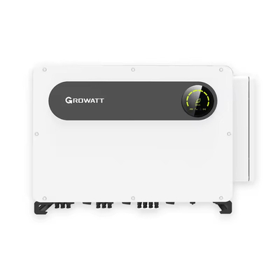 3단계 태양광 PV 인버터 124kw 125kw 136kw 150kw 8 MPPT 상업용