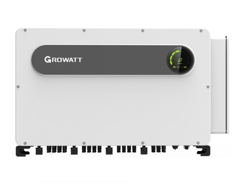 225kw Growatt 3단계 12 MPPT 태양광 에너지 저장 시스템 OEM용 태양광 인버터
