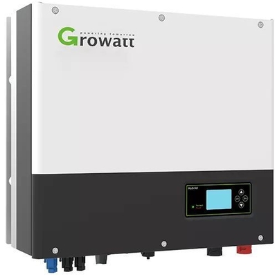 그루와트 하이브리드 주거용 저장 인버터 4kw 5kw 6kw 7kw 8kw 10kw 3 단계 2 MPPT