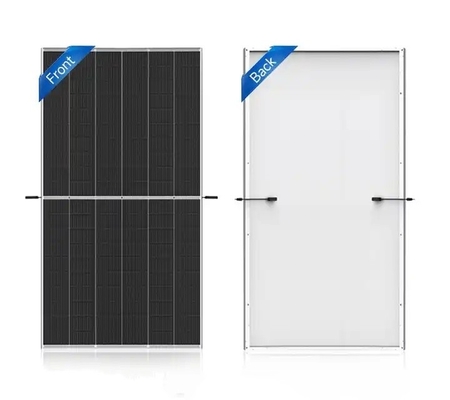 트리노솔라 벡터스 TSM-DE21 650W-675W 단면 단 결정적 실리콘 태양 패널
