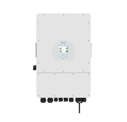 10KW 3단계 Deye SUN-10K-SG04LP3-EU 2 MPPT와 함께 온그리드 오프그리드 하이브리드 인버터