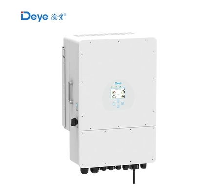 고도 2000m 8kw/10kw/12kw Deye 에너지 저장용 3단계 하이브리드 태양광 인버터