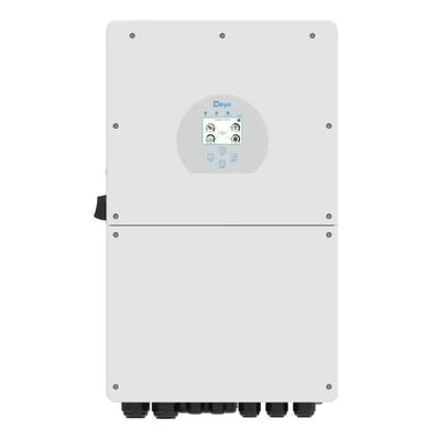 Deye SUN-16K-SG01LP1-EU 12Kw 14Kw 16Kw 단일 단계 하이브리드 인버터 97.6% 효율성