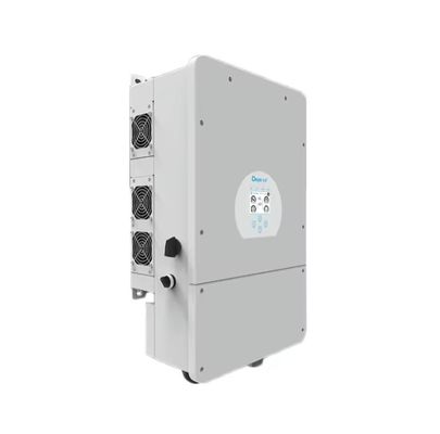 저전압 배터리 인버터 8KW 단일 단계 2 Mppt 하이브리드 인버터 EU 고객
