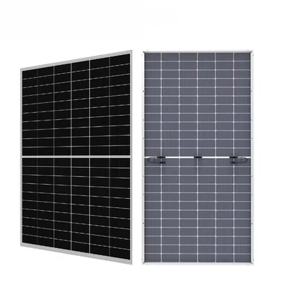 TOPBiHiKu6 CS6.1-60TB 태양광 PV 패널 490W-515W N형 양면성 쌍 유리 태양 모듈