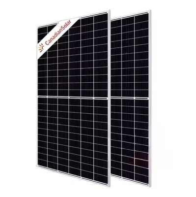 스타일 캐나다 쌍 유리 양면 태양 전지 패널 490W-515W 패널 크기 1994x1134x30mm