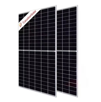안오디제 알루미늄 합금 프레임 590W-620W 모노 태양 전지 패널 태양광 양면 모듈