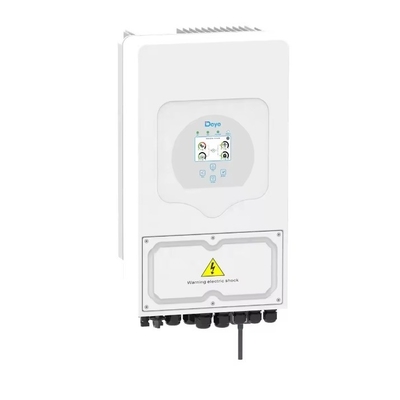 5kW 듀얼 Mppt Deye 싱글 페지 하이브리드 태양광 인버터 지능형 공기 냉각