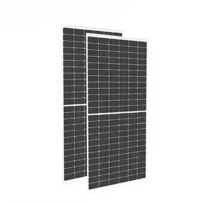 620W 캐나다 모듈 단일 양면 태양 전지 패널 및 3.2mm 열 강화 유리