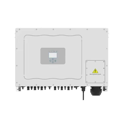 80KW 90KW 100KW 110KW 데이 태양광 인버터 6 MPPT 세 단계 문자열 인버터