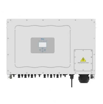 130Kw 135kw 136kw Deye 3단계 문자열 인버터 EU 시장의 태양광 인버터